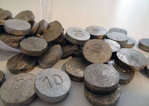 bismuth 10 gram rounds