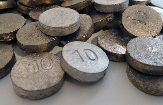 10 gram bismuth rounds