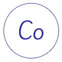 cobalt periodic symbol